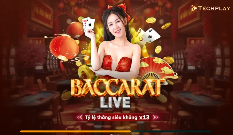 Đỉnh Cao Sức Hấp Dẫn Của Sảnh Baccarat Live Tại Hệ Thống RikBet Đẳng Cấp