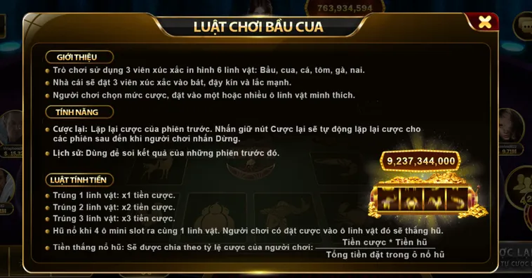 Bầu Cua Tại RikBet Trải Nghiệm Đỉnh Cao Với Hàng Loạt Ưu Đãi Siêu Khủng Dành Cho Game Thủ