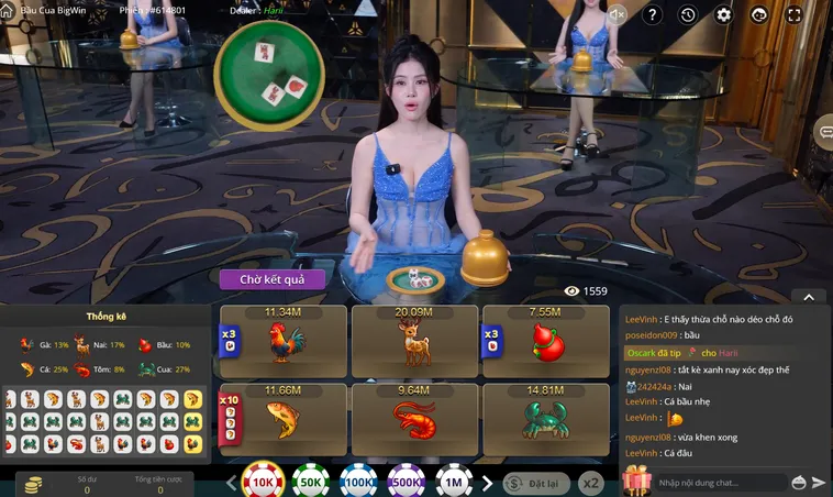 Khám Phá Trò Chơi Bầu Cua Live Tại RikBet Đẳng Cấp Đỉnh Cao
