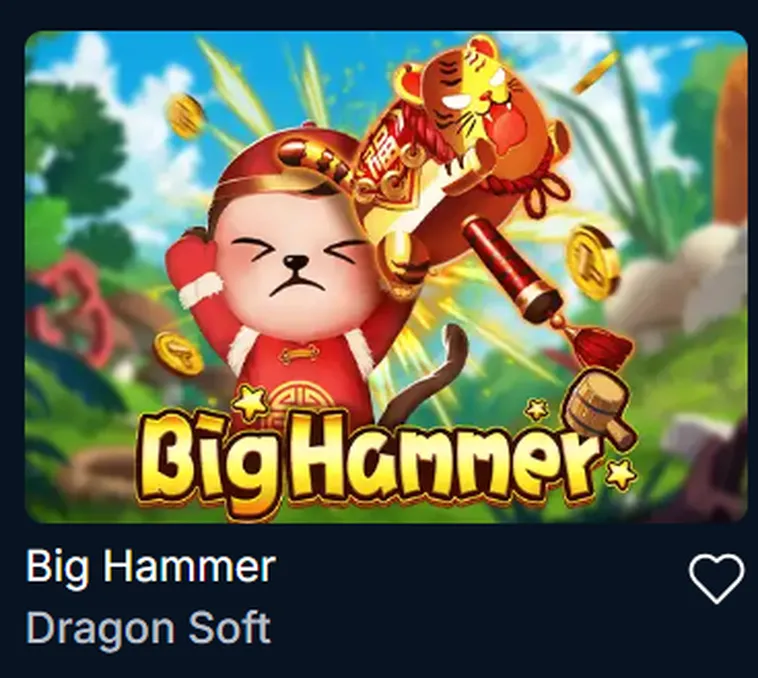 Siêu Phẩm Bắn Cá Big Hammer Tại RikBet Với Vũ Khí Búa Tạ Phá Hũ Jackpot Cực Khủng