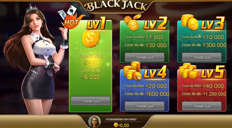Trải Nghiệm Đẳng Cấp Cùng Sảnh Black Jack Tại RikBet Sang Trọng Hàng Đầu