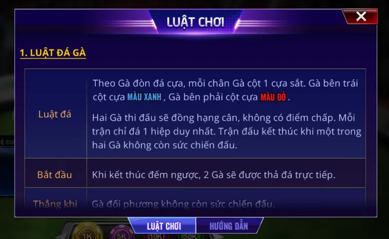 Khám Phá Thế Giới Đá Gà K Sports Tại RikBet Đẳng Cấp Thượng Lưu