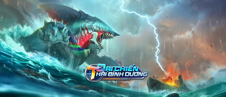 Chinh Phục Kho Báu Đại Dương Cùng Game Nổ Hũ Đại Chiến Thái Bình Dương Tại RikBet
