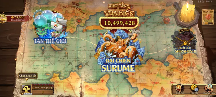 Nổ Hũ Đại Hải Trình Tại RikBet Trải Nghiệm Đỉnh Cao Với Hàng Loạt Ưu Đãi Siêu Khủng