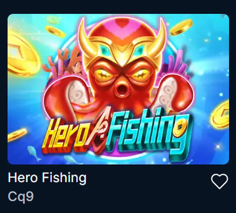 Siêu Phẩm Bắn Cá Hero Fishing Tại RikBet Với Dàn Tướng Anh Hùng Cùng Giải Thưởng Lớn