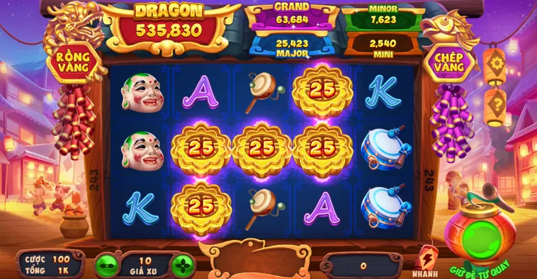 Siêu Phẩm Nổ Hũ Hội Pháo Đêm Trăng Tại RikBet Với Giải Jackpot Siêu Khủng Cho Người Chơi