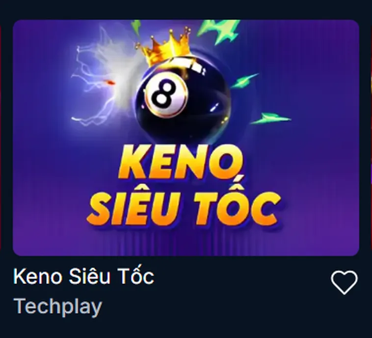Chinh Phục Đỉnh Cao Keno Siêu Tốc Tại RikBet Với Cơ Hội Thắng Lớn