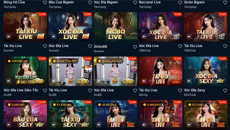 Sảnh Live Casino RikBet Sòng Bài Trực Tuyến Đẳng Cấp Với Hệ Thống Dealer Chuyên Nghiệp Nhất