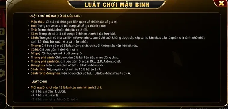 Mậu Binh Tại RikBet Trải Nghiệm Đỉnh Cao Với Hàng Loạt Ưu Đãi Siêu Khủng Dành Cho Game Thủ