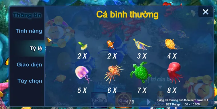Khám Phá Thế Giới Săn Cá Đỉnh Cao Với Siêu Phẩm Bắn Cá Mega Fishing Tại RikBet