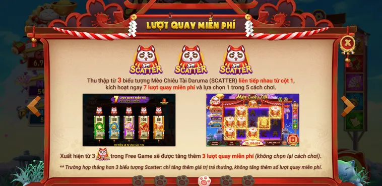 Săn Lộc Lá Cùng Game Nổ Hũ Mèo Chiêu Tài Tại RikBet Đẳng Cấp