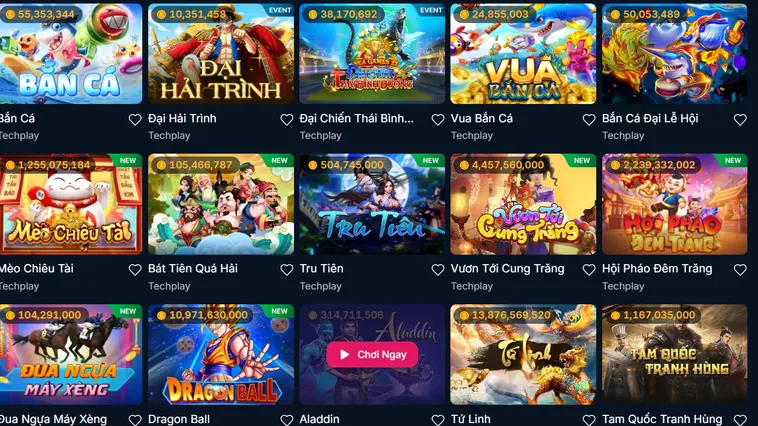 Nổ Hũ RikBet Thiên Đường Săn Jackpot Đẳng Cấp Với Tỷ Lệ Thắng Cược Cực Cao