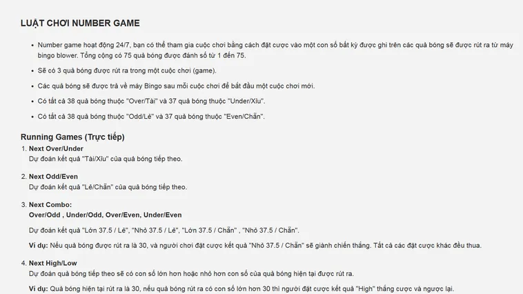Quay Số Number Game Tại RikBet Trải Nghiệm Đỉnh Cao Với Hàng Loạt Phần Thưởng Hấp Dẫn