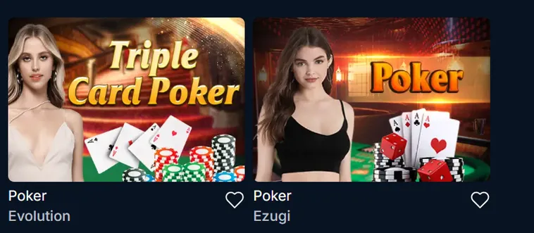 Đỉnh Cao Sức Hấp Dẫn Của Sảnh Poker Live Tại Hệ Thống RikBet Đẳng Cấp