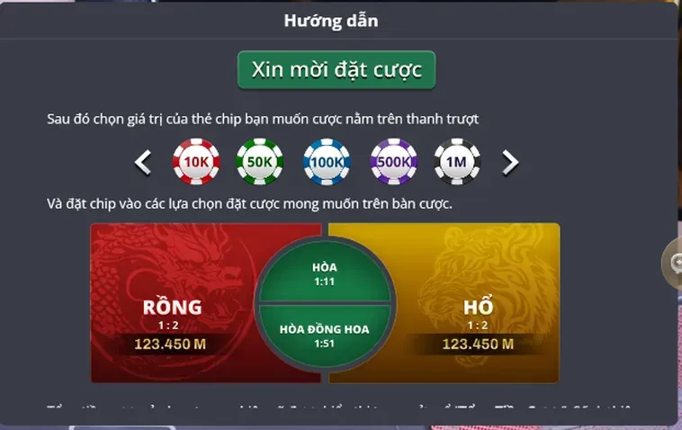 Khám Phá Sức Hút Đỉnh Cao Của Rồng Hổ Live Tại RikBet Thượng Lưu