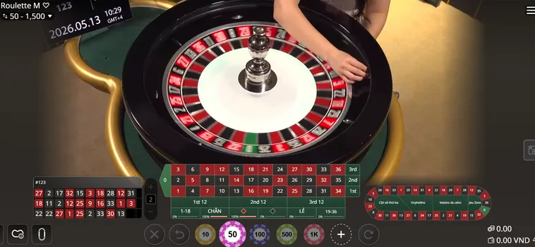 Khám Phá Đỉnh Cao Sảnh Cược Roulette Live Tại RikBet Uy Tín Nhất