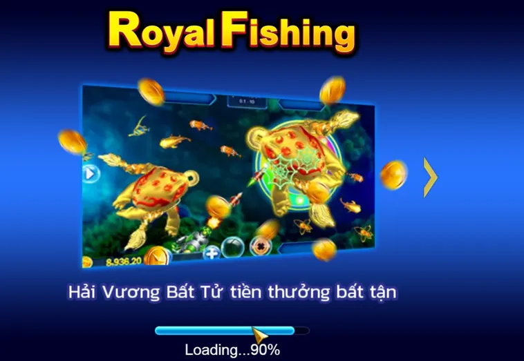Trải Nghiệm Đỉnh Cao Săn Cá Đổi Thưởng Tại Siêu Phẩm Bắn Cá Royal Fishing Tại RikBet