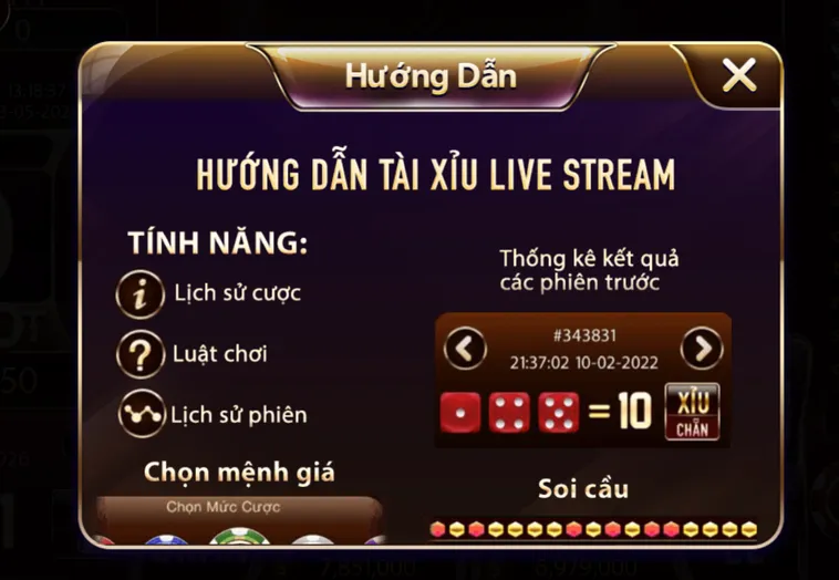 Bùng Nổ Cảm Xúc Cùng Hệ Thống Tài Xỉu Live Tại RikBet Sang Trọng Hàng Đầu