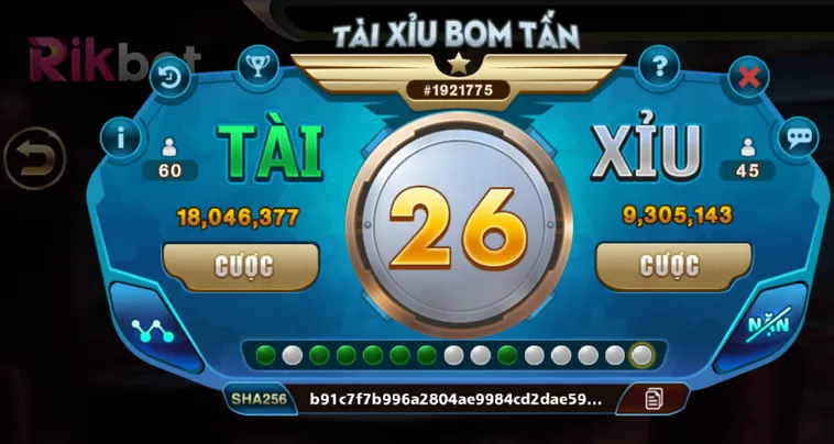 Khám Phá Siêu Phẩm Quay Số Tài Xỉu Max Tại RikBet Với Tỷ Lệ Thưởng Khủng