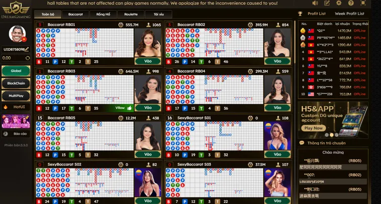 Three Card Live Tại RikBet Trải Nghiệm Đỉnh Cao Với Hàng Loạt Ưu Đãi Siêu Khủng