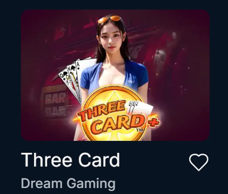 Three Card Live Tại RikBet Trải Nghiệm Đỉnh Cao Với Hàng Loạt Ưu Đãi Siêu Khủng