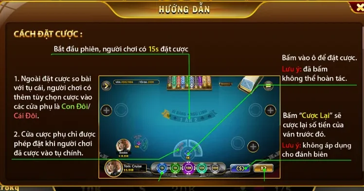 Chinh Phục Đỉnh Cao Cá Cược Cùng Hệ Thống Xì Dách Tại RikBet Độc Quyền
