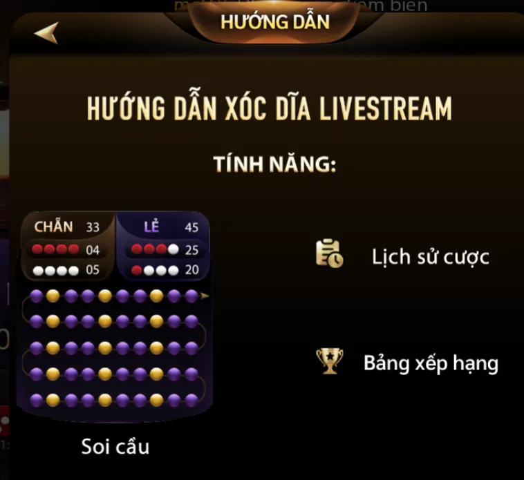 Đỉnh Cao Sức Hấp Dẫn Của Sảnh Xóc Đĩa Live Tại Hệ Thống RikBet Đẳng Cấp