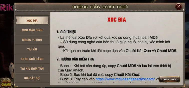 Quay Số Xóc Đĩa Max Tại RikBet Trải Nghiệm Đỉnh Cao Với Hàng Loạt Phần Thưởng Hấp Dẫn